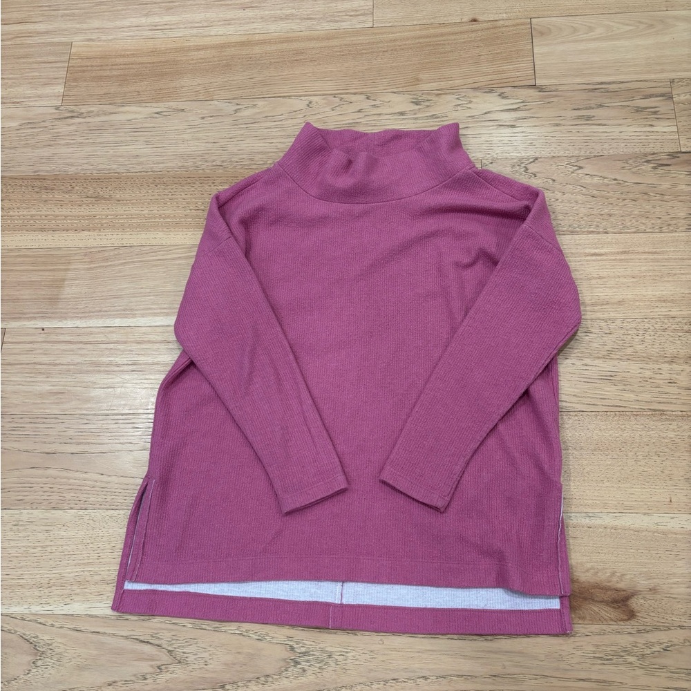 Anthropologie Women's Pink Sweater